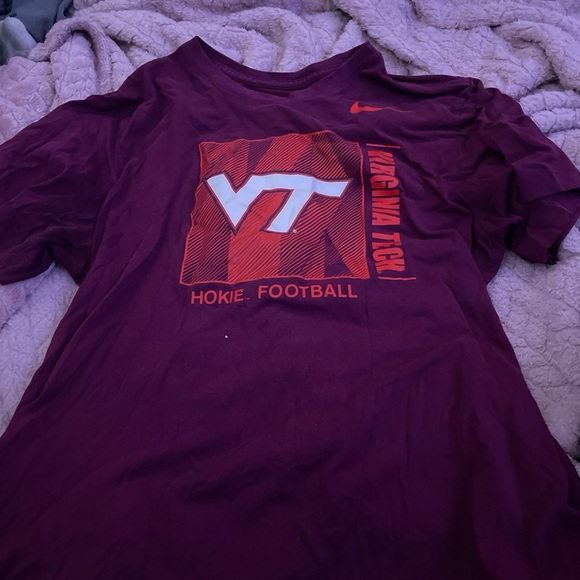 Nike Red Game Day T-Shirt - Picture 1 of 2